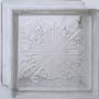 BLO. VIDRIO METEORO 19X19X8CM (6UN) - BS GLASS BLOCK