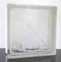 BLO. VIDRIO PISO 3190-DS TRANSP. 19X19X8CM (5UN) - SEVES