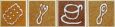 CENEFA CUISINE BEIGE 5X20CM - 46UN - MIRAMAR