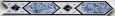 CENEFA FLECHA CHE-12 3X21.3CM - 80UN - MIRAMAR