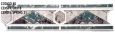 CENEFA CERAMICA SPRING 21 8.0 X 43.0CM - BAIRES