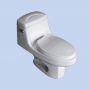 SANITARIO ONE PIECE BLANCO HLA-023S - EL ALTO